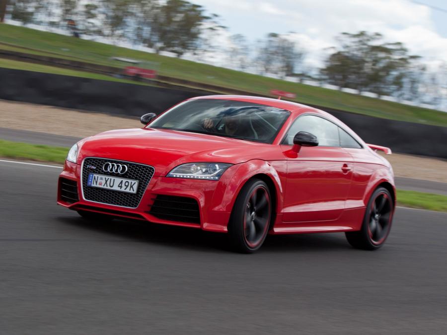  Audi TT RS Plus Coupe (8J) 2013 года  (AU) (фото 4 из 8)